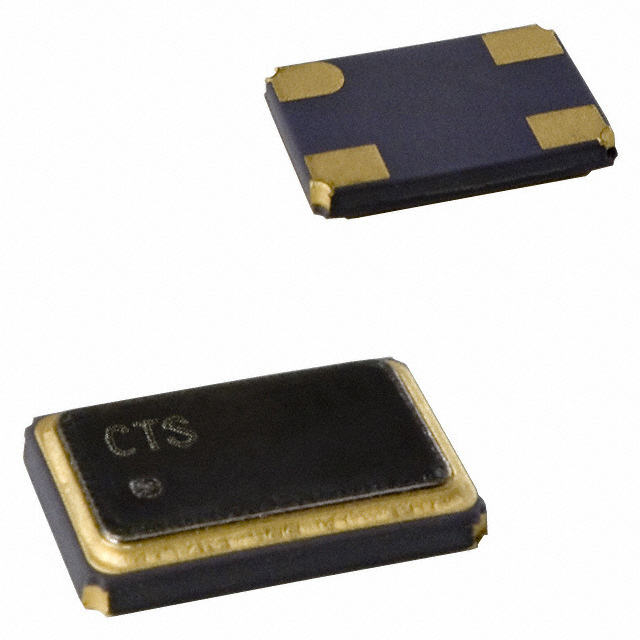 406C35B10M24500 CTS-Frequency Controls  Crystals